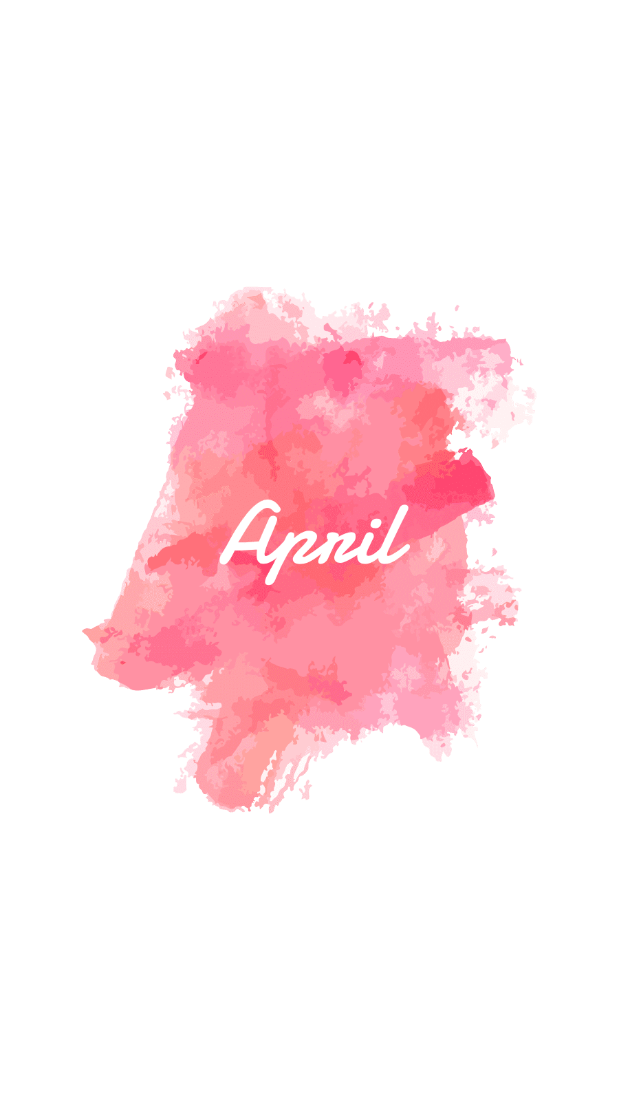 White Background Pink Watercolor Text Class Simple Fashion Style Instagram Highlight