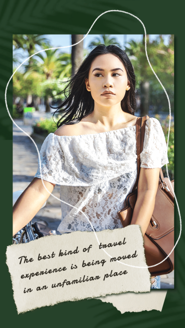 Personal Female Photo Art Simple Fashion Style Poster Instagram Story预览效果