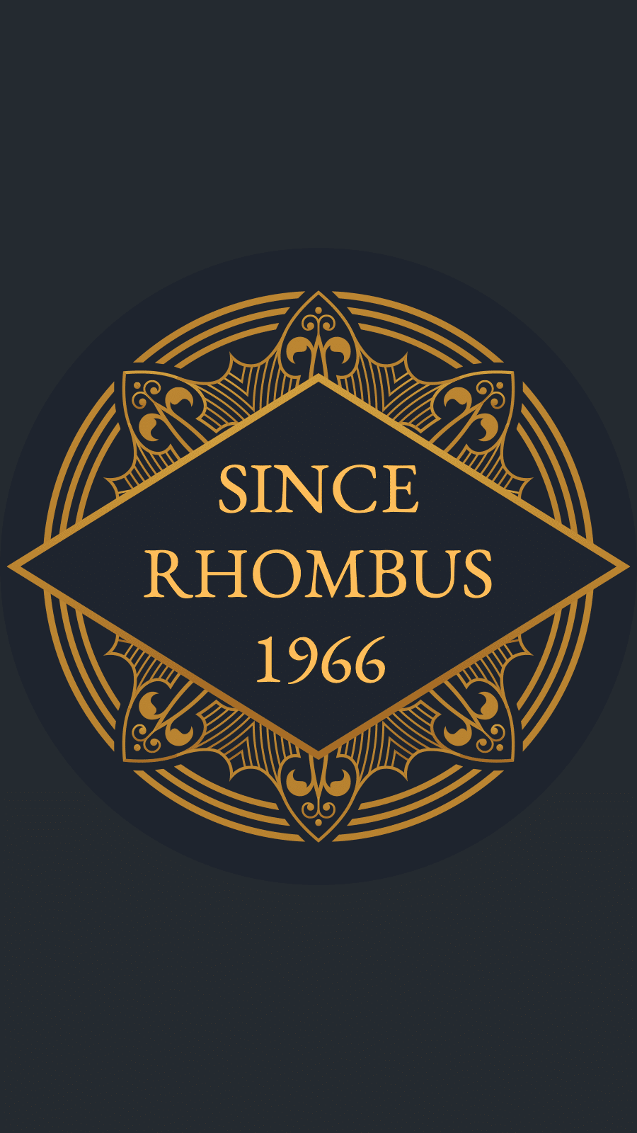 Black Background Gold Frame Text Class Simple Retro Style Instagram Highlight