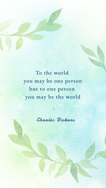 Literary Watercolor Paint Text Quotes Instagram Story预览效果