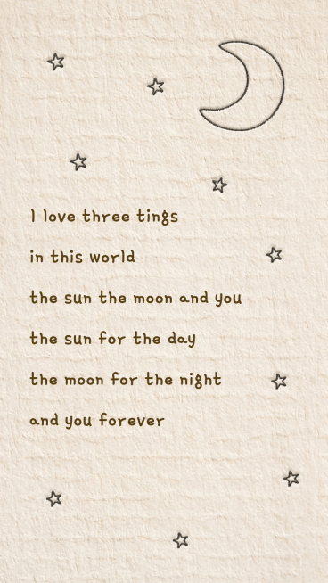 Fresh Texture Background Hand Painted Stars Element Text Quotes Instagram Story预览效果