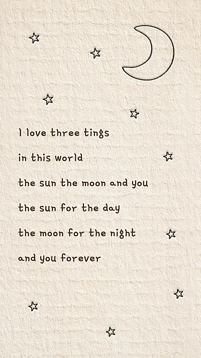Fresh Texture Background Hand Painted Stars Element Text Quotes Instagram Story