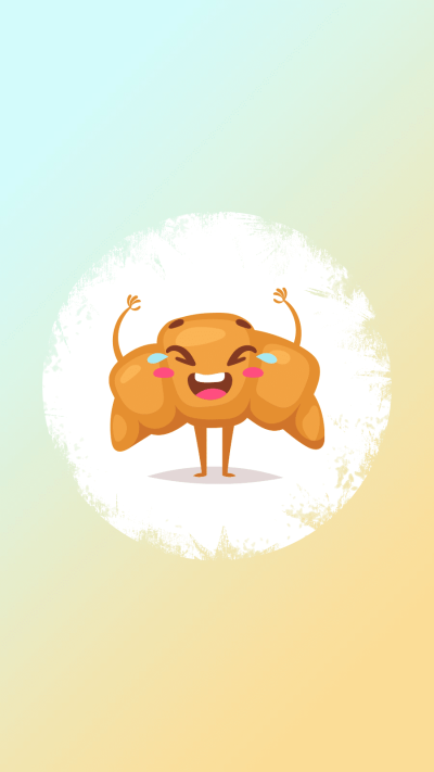 Bakery and Pastry Cartoon Cake Illustration Instagram Highlight