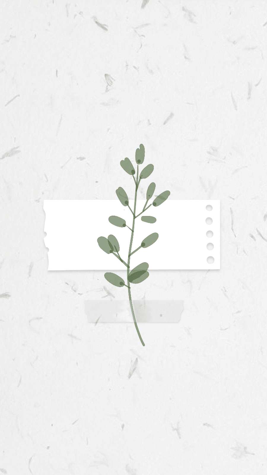 Simple Literary Paper Element Leaf Instagram Highlight
