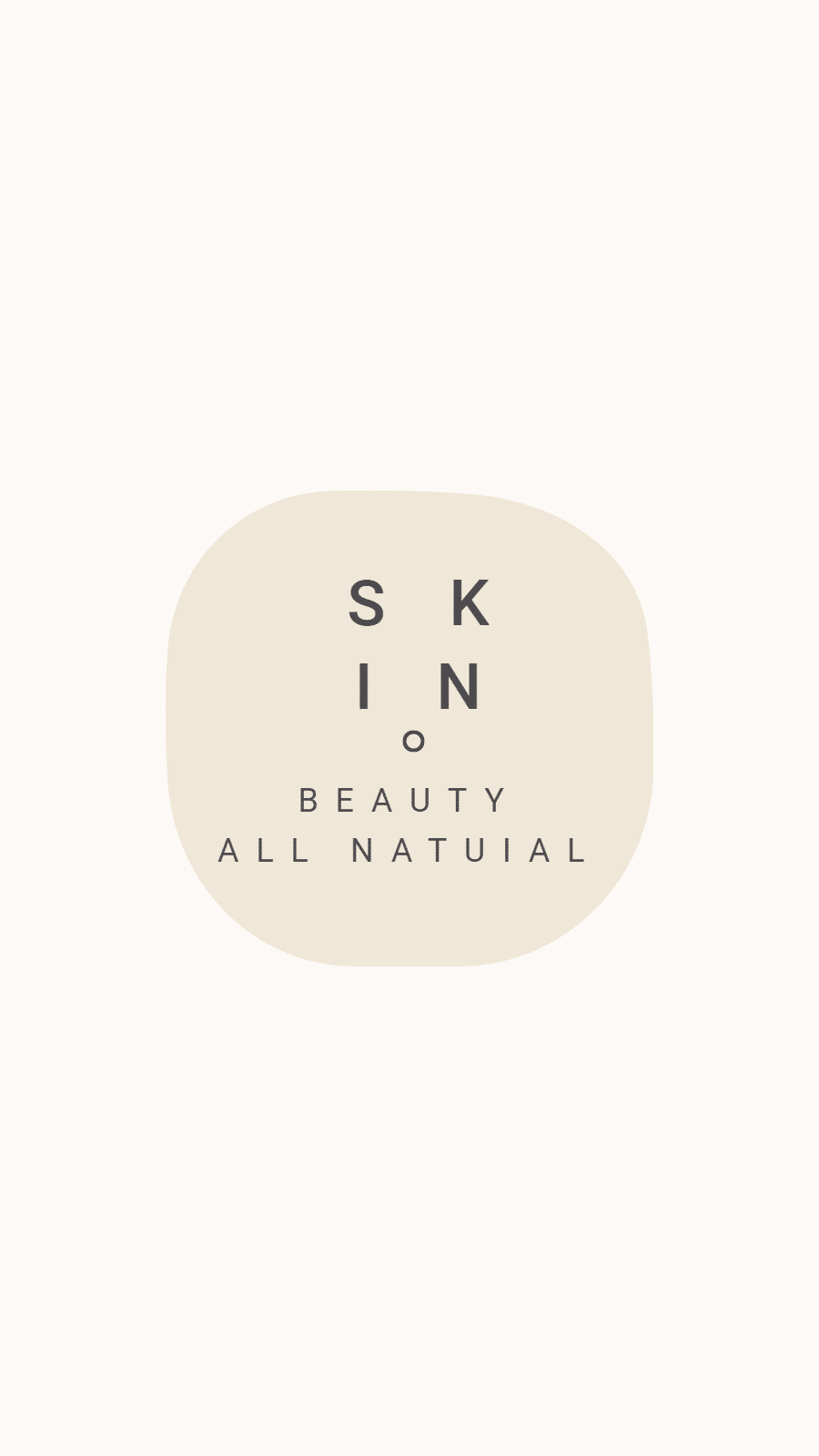 Light Pink Background Skin Care Originality Simple Style Instagram Highlight