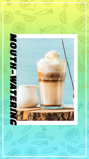Fresh Style Ice Cream Display Instagram Story预览效果