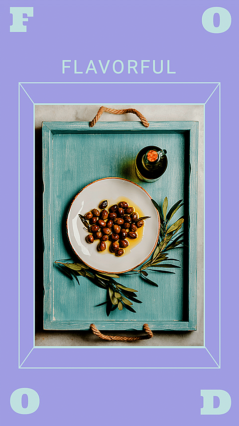 Simple Fashion Falvor Delicacy Display Instagram Story