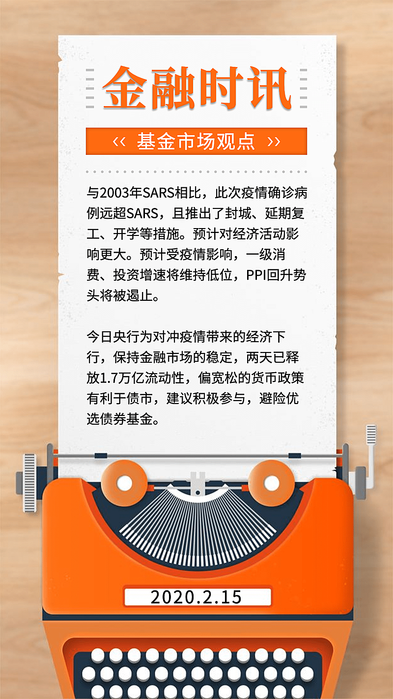 金融保险热点事件金融时讯基金新闻海报