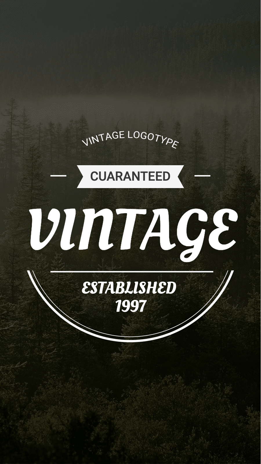 Real Scene Background Simple Text Retro Fashion Style Instagram Highlight