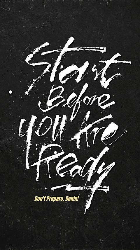 Literary Retro Style Handwritting Inspiration Text Quotes Instagram Story