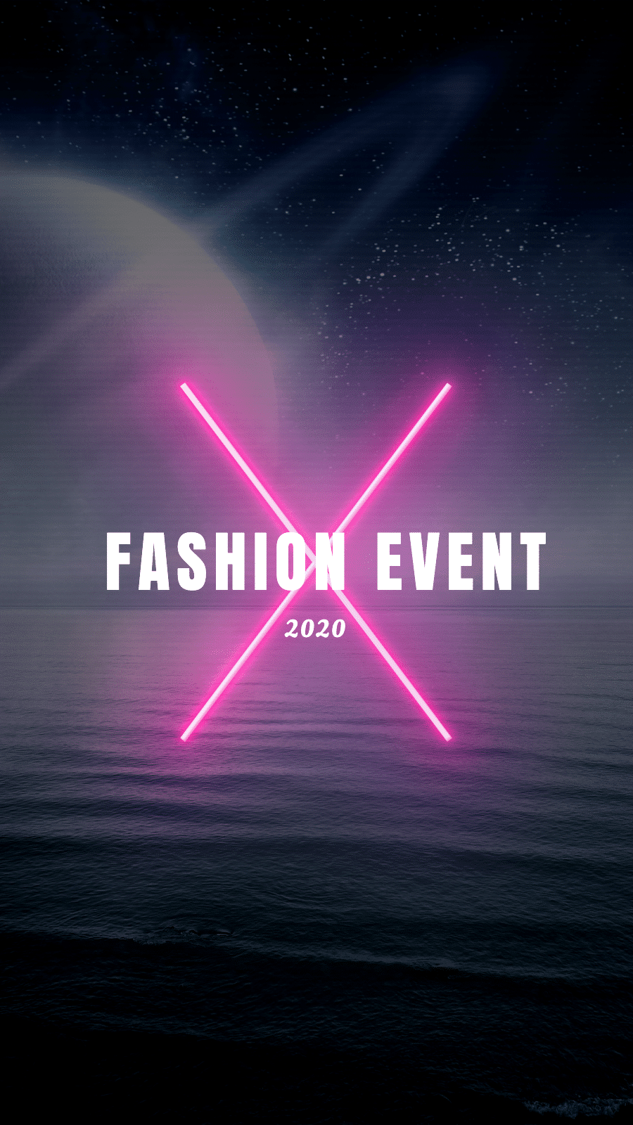 Natural Scene Neon Pink Line Pattern Text nstagram Highlight