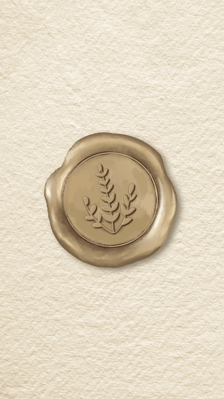 Luxury Style Paper Background Plant Tree Sealing Wax Instagram Highlight