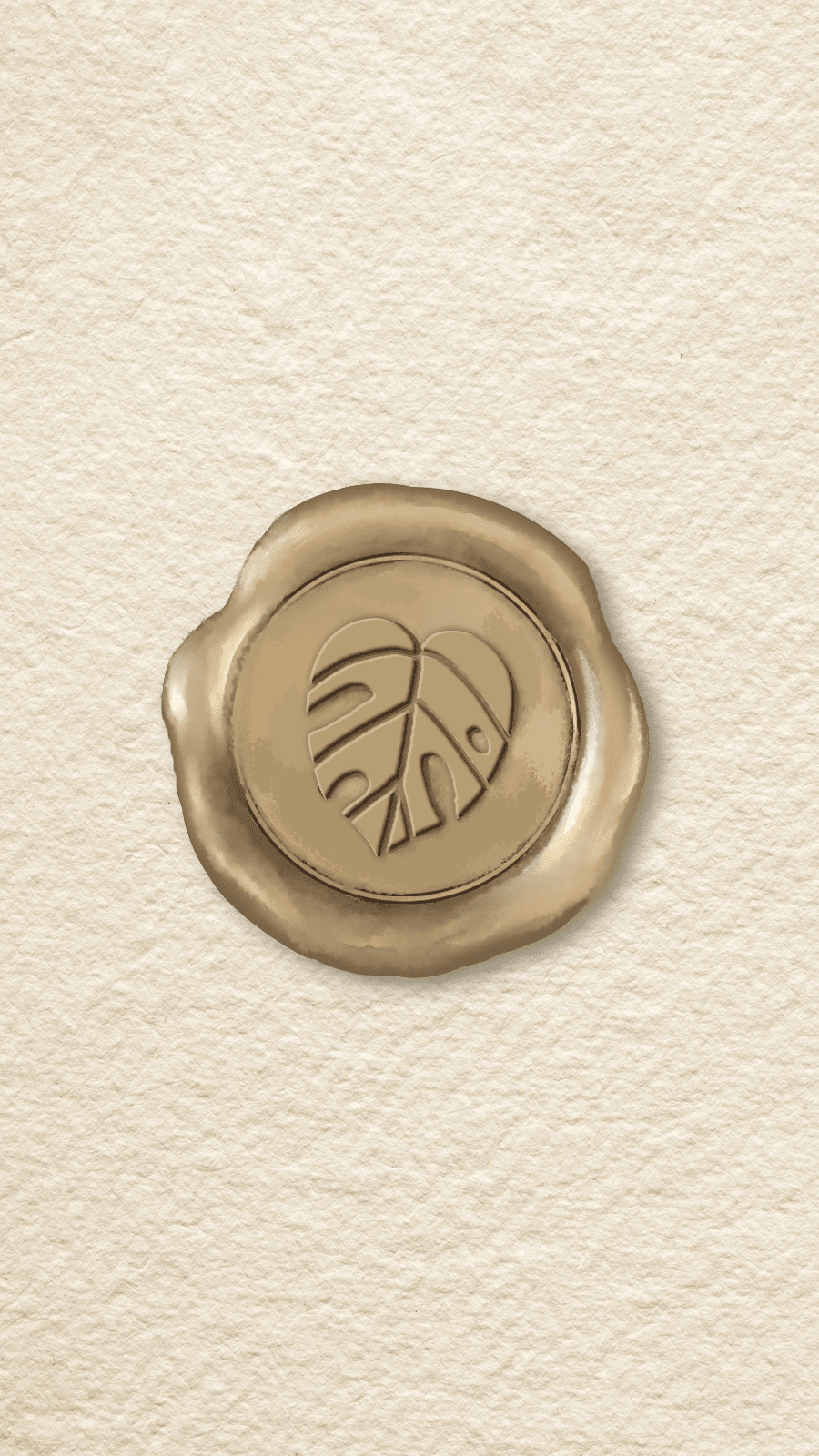 Paper Background Plant Sealing Wax Simple Fashion Style Instagram Highlight