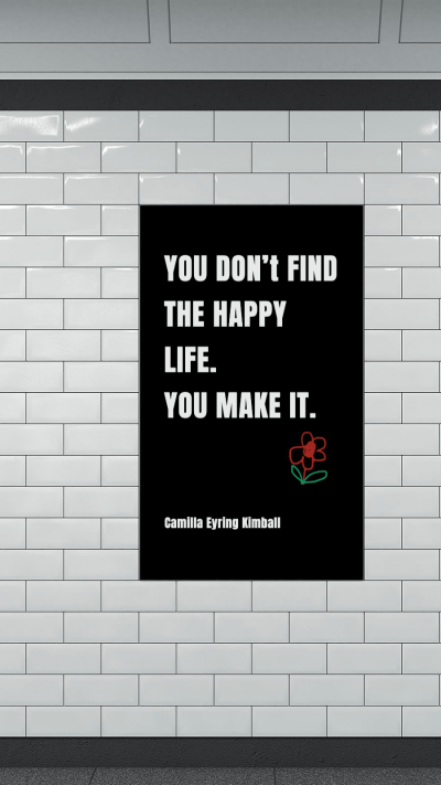White Wall Background Quote Photo Simple Style Instagram Story