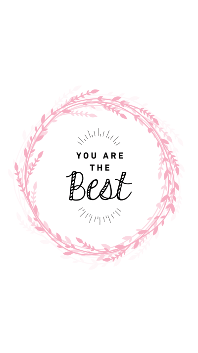 Fresh Style Mother’s Day White Background Leaves Frame Greeting Text Instagram Highlight