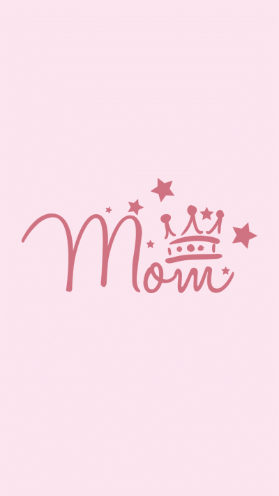 Cute Hand Painted Stars Pattern Mother's Day Greeting Text Instagram Highlight 