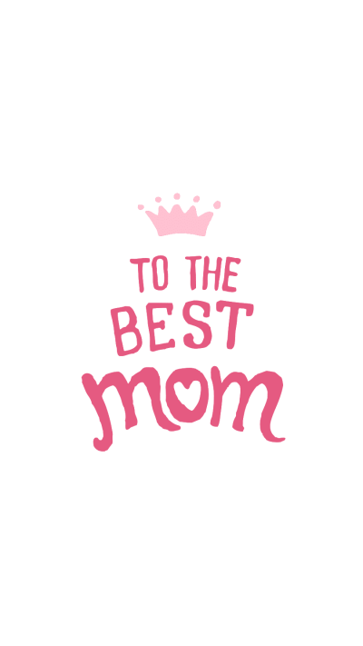 Simple Hand Painted Brown Mother's Day Greeting Text Instagram Highlight 