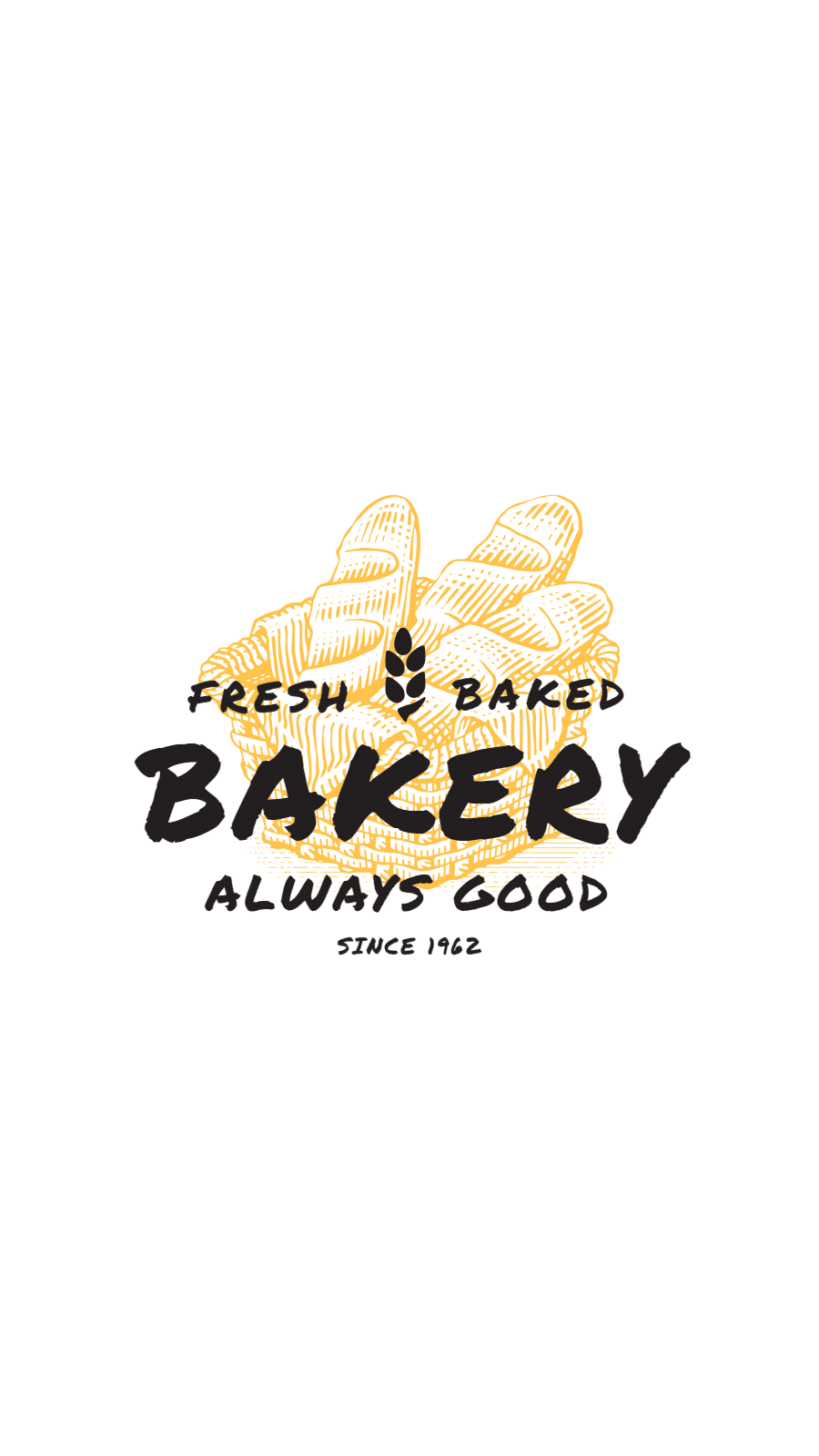 Simple Literary Hand Painted Bread Shop Sale Instagram Highlight