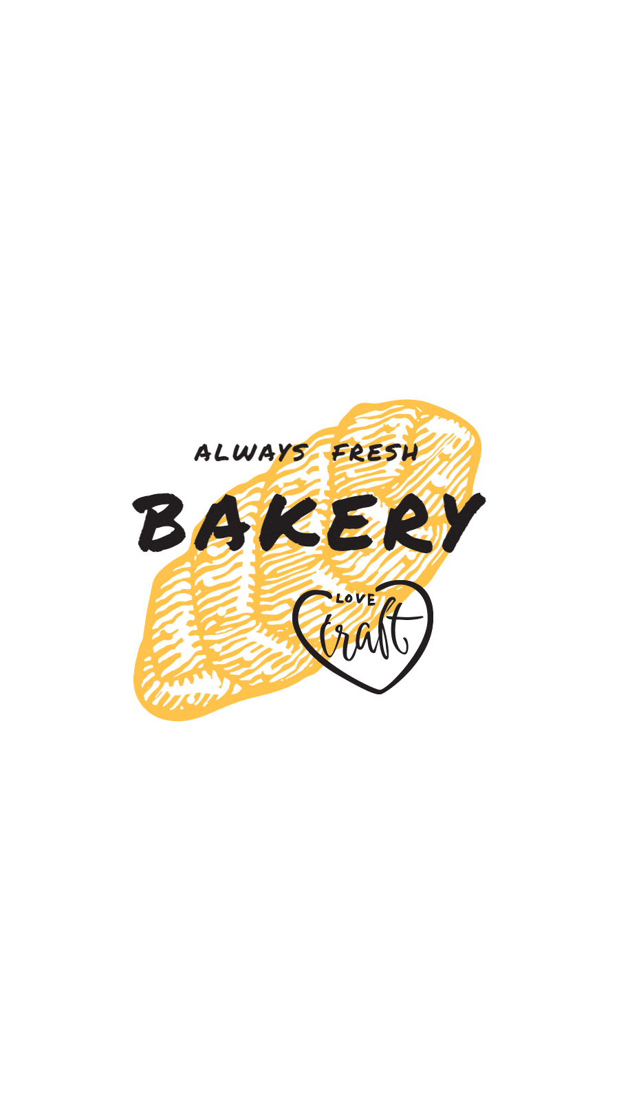 Simple Literary Hand Painted White Background Bakery Dessert Promotion Instagram Highlight