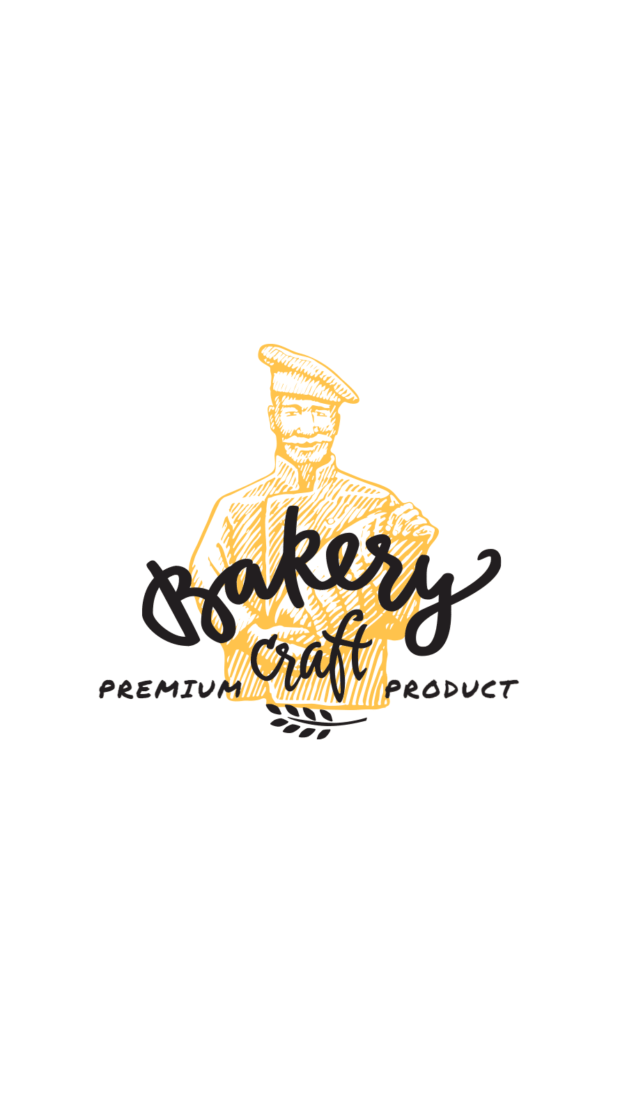 White Background Baked Desserts Cartoon Fashion Simple Style Instagram Highlight