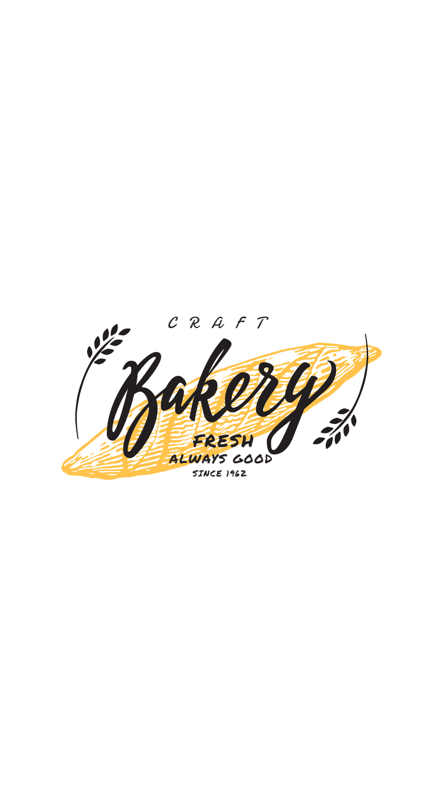 White Background Baked Desserts Baguette Cartoon Fashion Simple Style Instagram Highlight