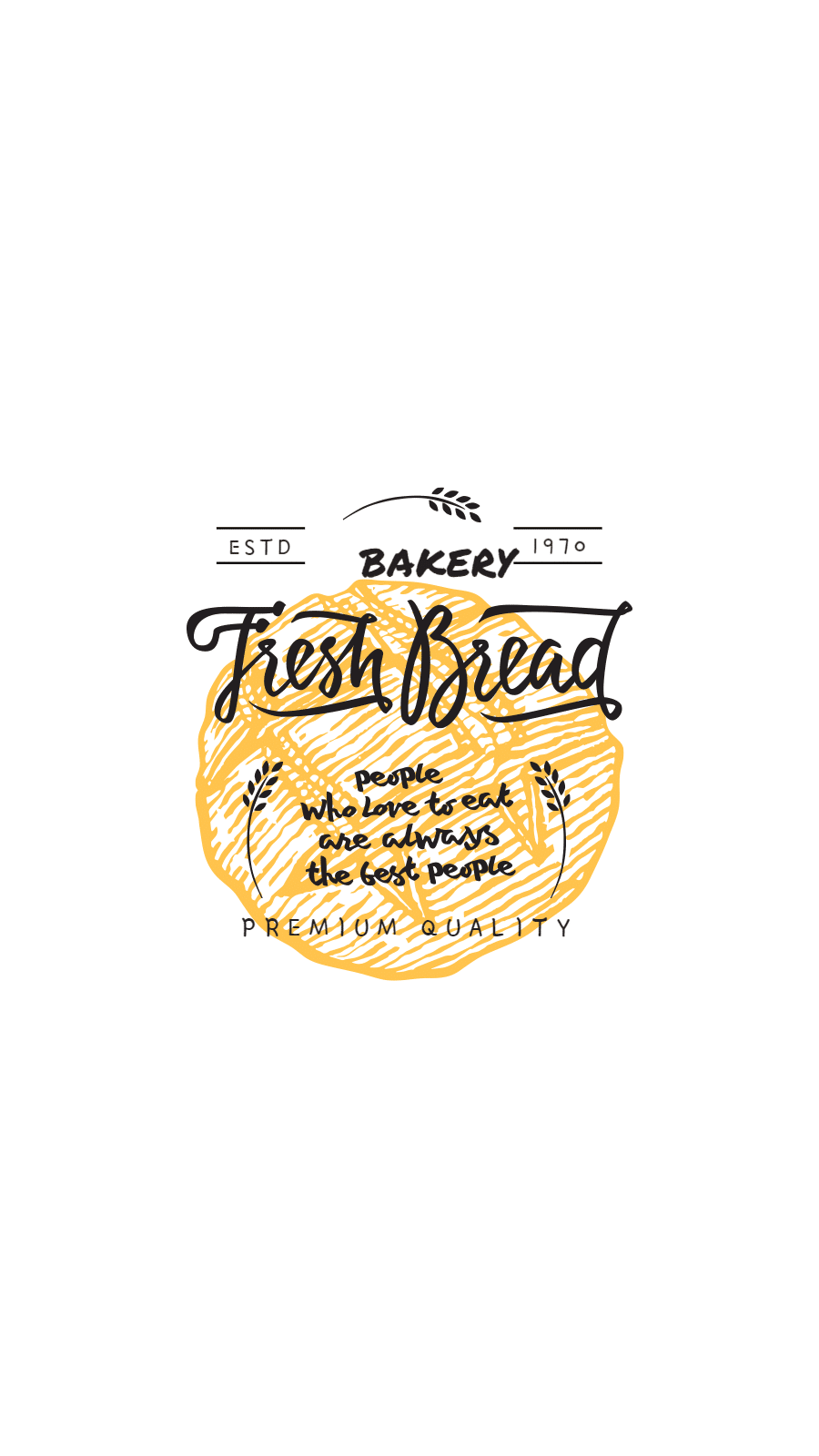 White Background Baked Desserts Bread Cartoon Fashion Simple Style Instagram Highlight