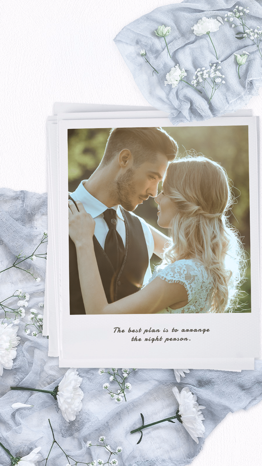 Couple Photo Romantic Simple Fashion Style Instagram Story