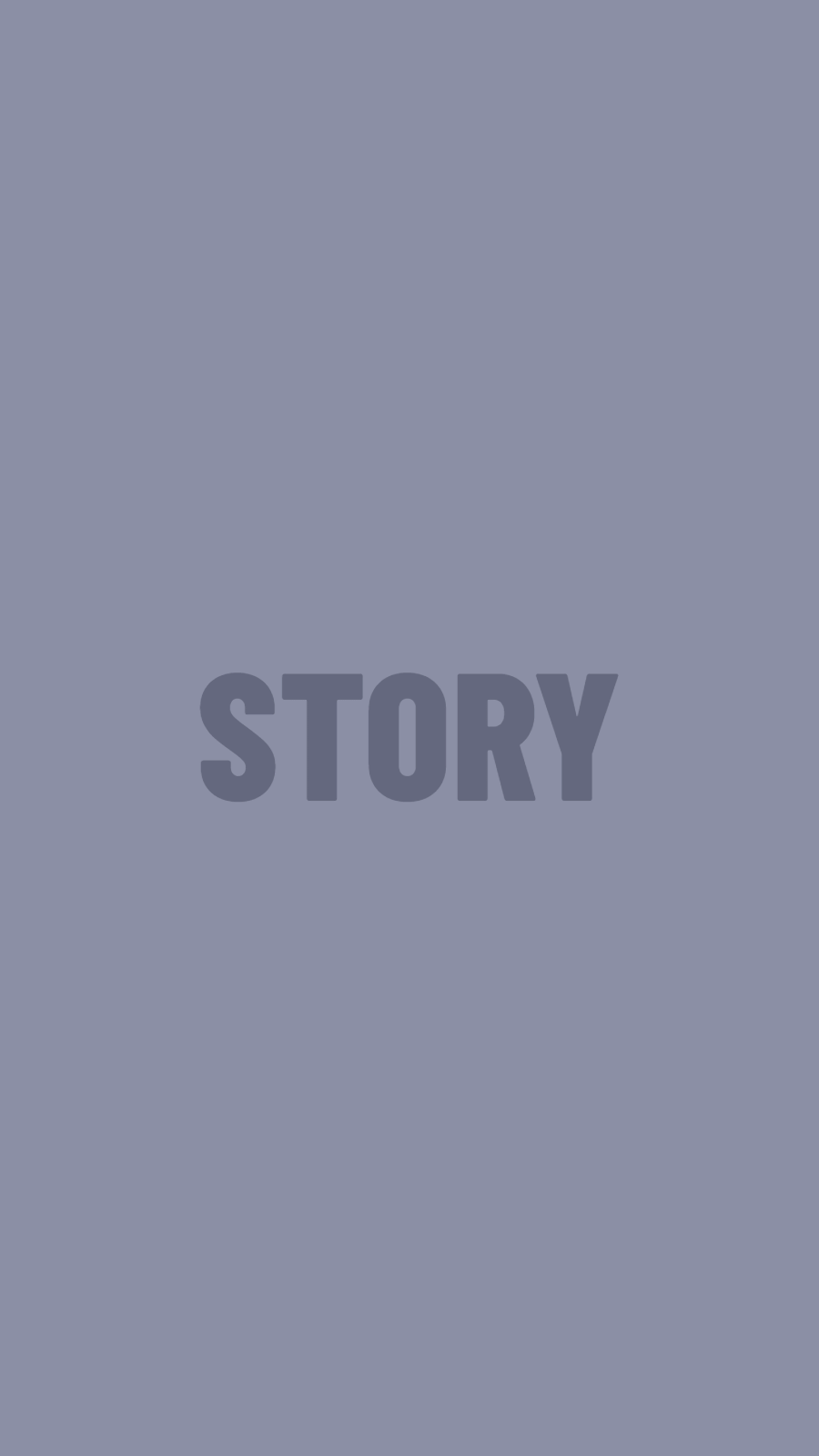 Dark Purple Background Text Picture Simple Style Instagram Highlight