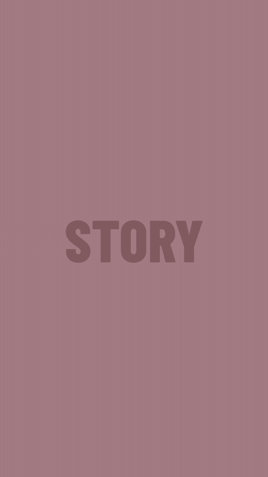 Claret Background Simple Text Fashion Style Instagram Highlight