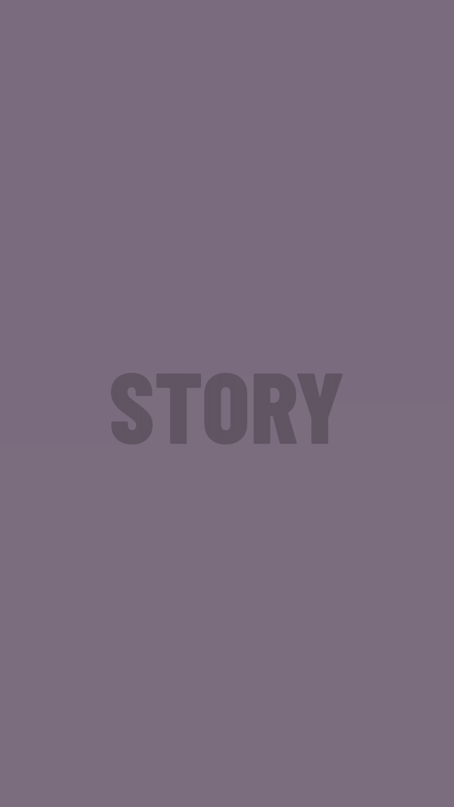 Black Purple Background Simple Text Story Fashion Style Instagram Highlight