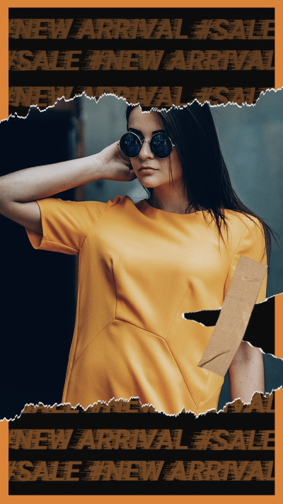 Simple Fashion Women's Wear New Arrival Instagram Story