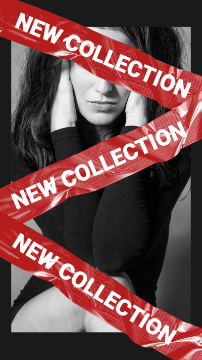 Fashion Women's Wear New Collection Instagram Story