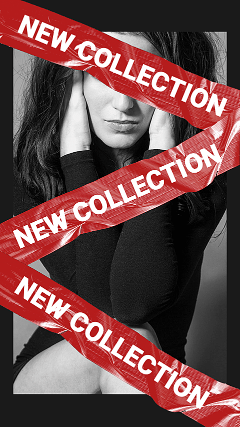 Fashion Women's Wear New Collection Instagram Story
