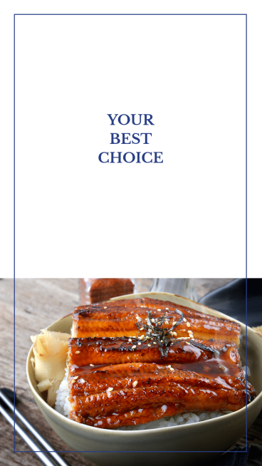 White Background Delicious Food Exotic Cuisine Promotion Fashion Simple Style Instagram Story预览效果