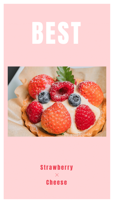 Pink Background Strawberry Photos Delicious Food Promotion Fashion Simple Style Poster Ecommerce Story预览效果