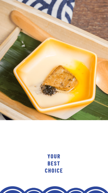 Exotic Cuisine Delicious Food Promotion Fresh Color Fashion Simple Style Poster Ecommerce Story预览效果