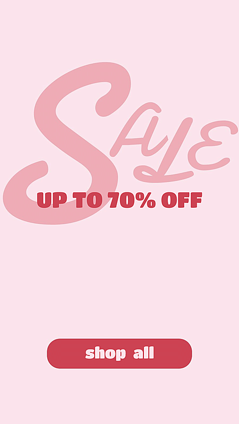 Pink Background Clothing Products New Arrival Big Discount Commercial Fashion Style Ecommerce Story