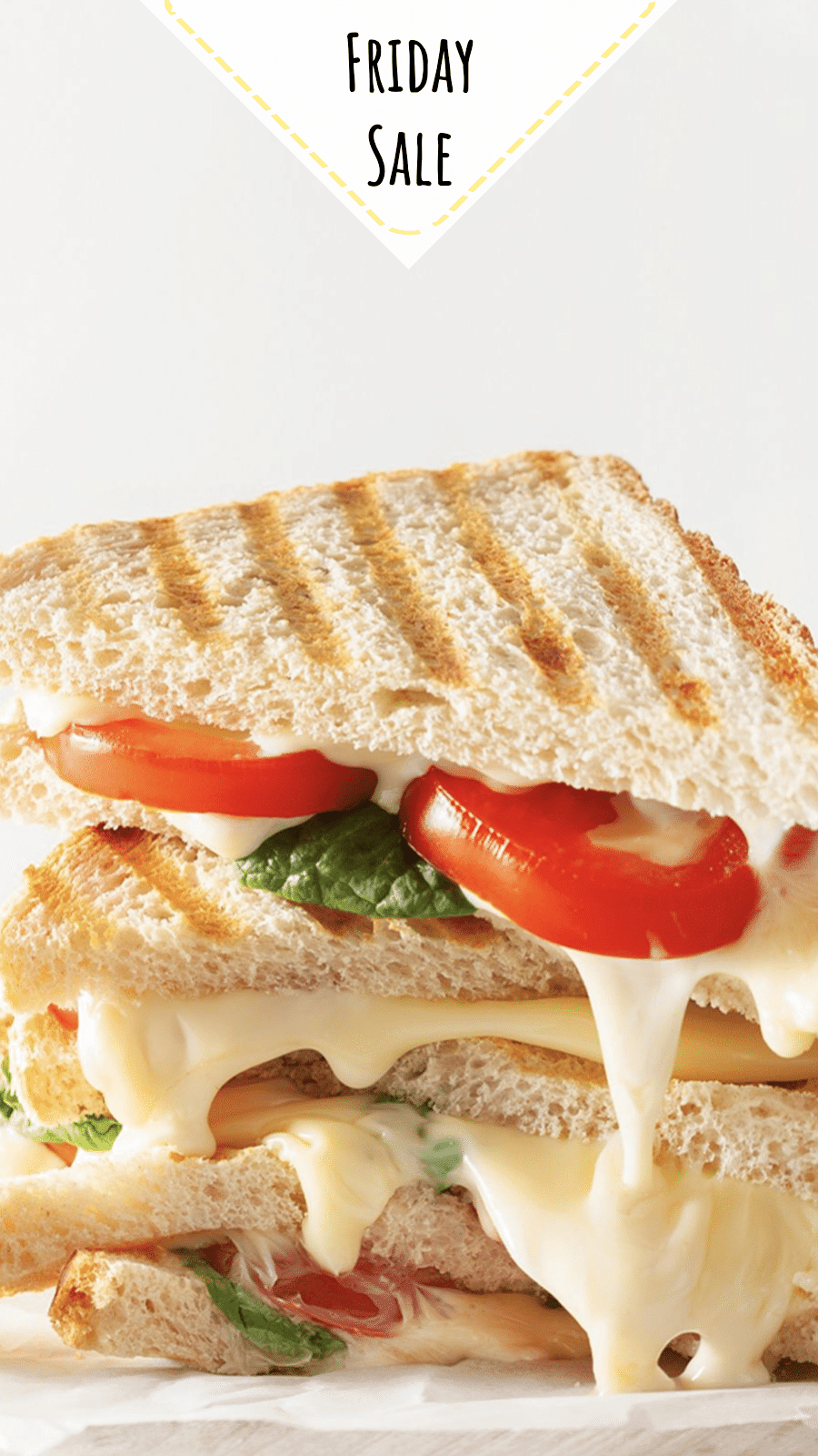 Delicious Food Sandwich Photo Simple Fashion Style Instagram Highlight预览效果