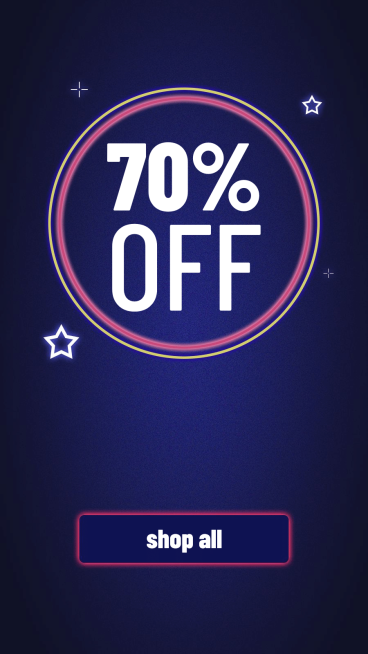 Neon Color Style Discount Sale Announcement Ecommerce Story预览效果