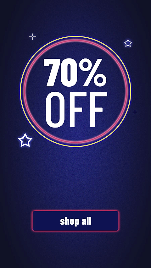 Neon Color Style Discount Sale Announcement Ecommerce Story