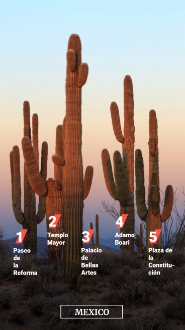 Commercial Mexico Travel Record Instagram Story预览效果