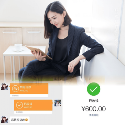 融图营销三宫格简约方形海报