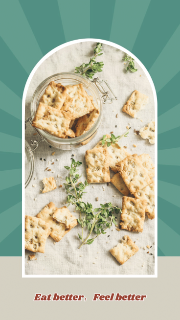 Retro Style Chinese Cookie Display Introduction Instagram Story预览效果