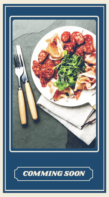 Exotic Cuisine Promotion Fashion Simple Style Instagram Story预览效果
