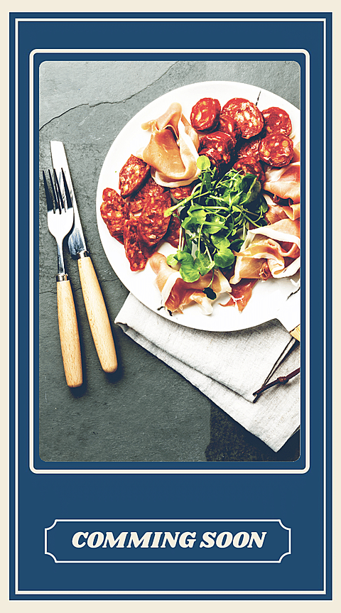 Exotic Cuisine Promotion Fashion Simple Style Instagram Story
