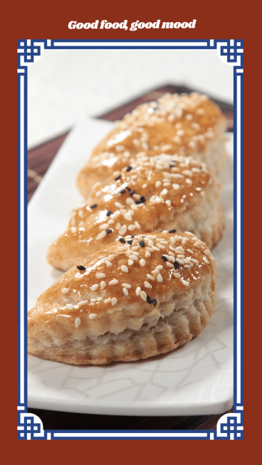 Delicious Food Record Baked Desserts Promotion Simple Style Instagram Story预览效果