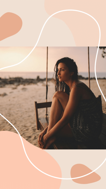 Literary Woman Travel Recors Display Instagram Story预览效果