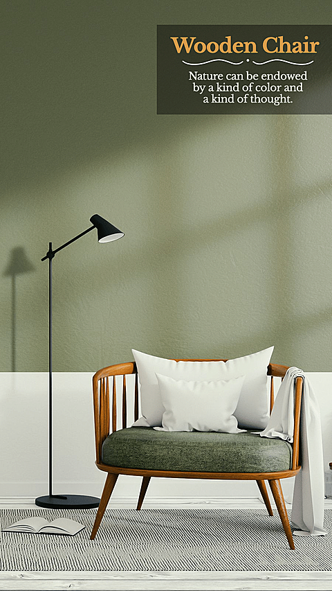 Home and Living Furniture and Lighting Decoration Display Ecommerce Story