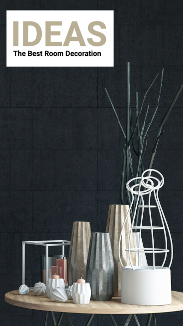 Magazine Style Home Decoration Ceramic Vases Ecommerce Story预览效果
