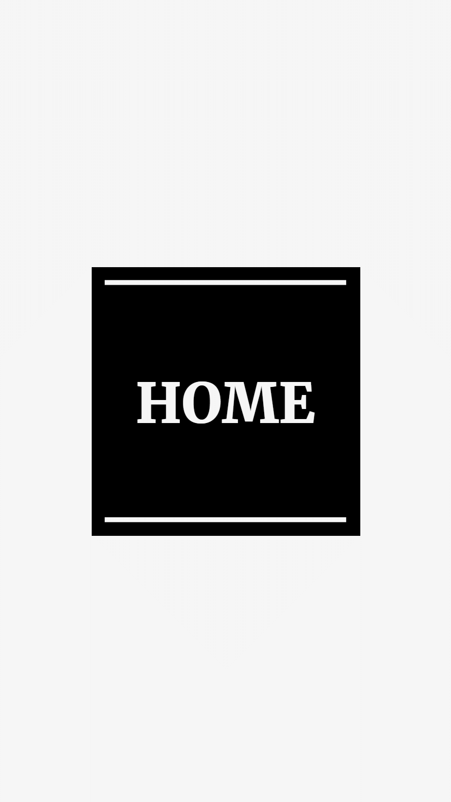 Simple Square Element Home Instagram Highlight